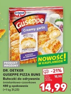 bułeczki do odrywania śmietankowo-czosnkowe