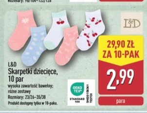 skarpetki dziecięce