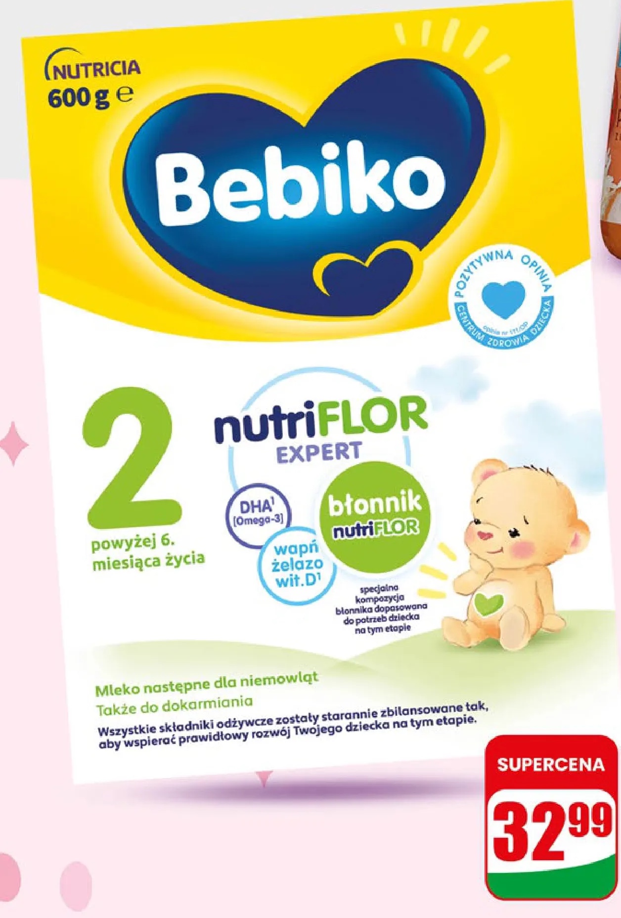 mleko następne dla niemowląt nutriflor expert 2, 3, 4, 5