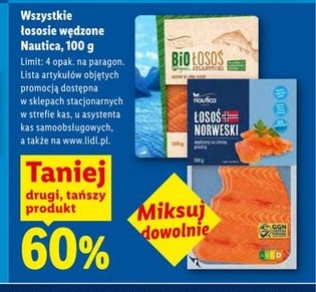 wszystkie łososie wędzone