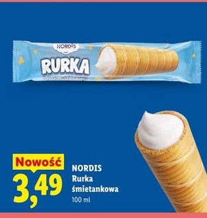 rurka śmietankowa