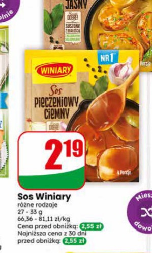 sos pieczeniowy