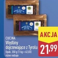 wędliny dojrzewające z Tyrolu