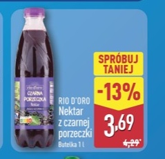 nektar z czarnej porzeczki