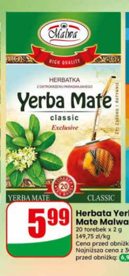 herbata yerba mate