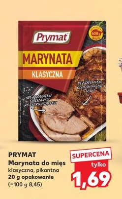 marynata do mięsa klasyczna
