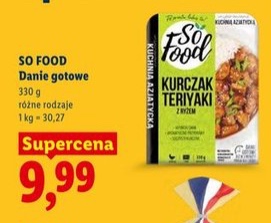 danie gotowe