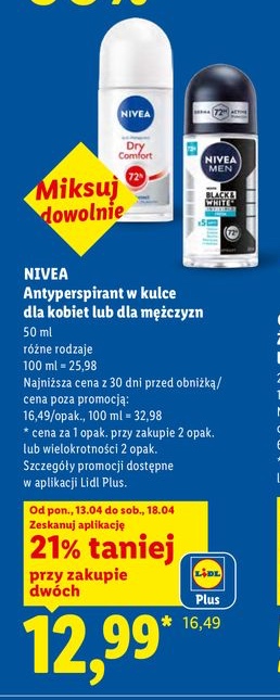 antyperspirant w kulce