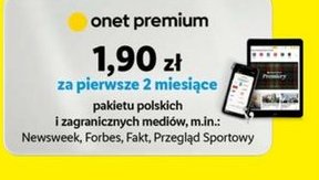 pakiet polskich i zagranicznych mediów