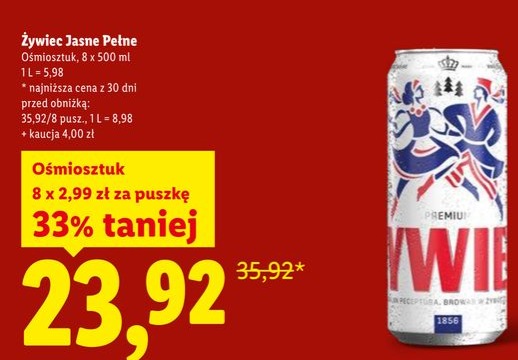 piwo jasne pełne