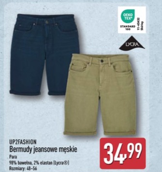 bermudy jeansowe męskie