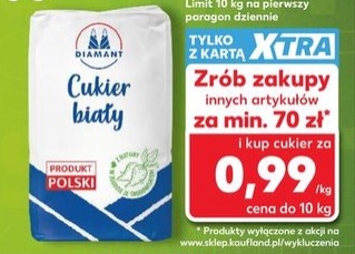 cukier biały krystal