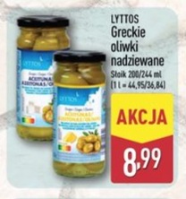 oliwki zielone nadziewane