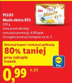 masło ekstra 83%