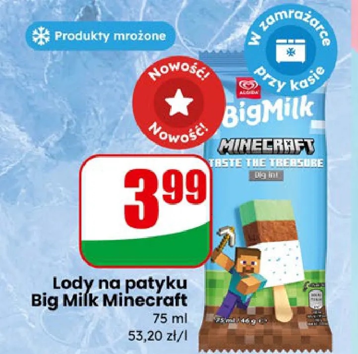 lody na patyku Minecraft