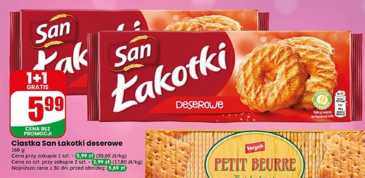 ciastka deserowe