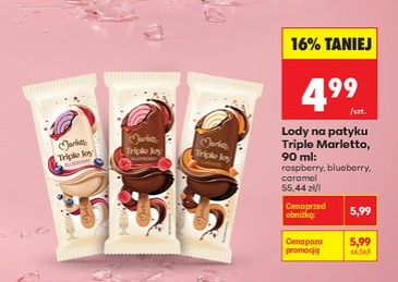 lody na patyku
