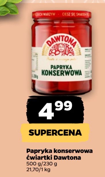 papryka konserwowa ćwiartki