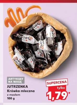 krówka mleczna z masłem