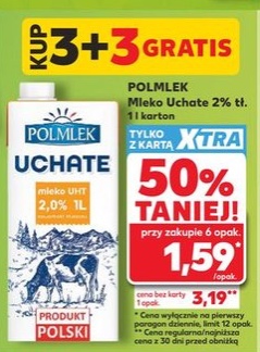 mleko UHT 3,2%
