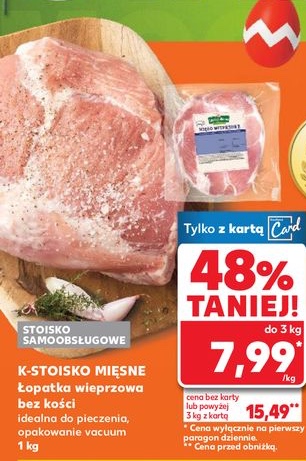łopatka wieprzowa bez kości