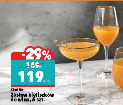 zestaw kieliszków do szampana