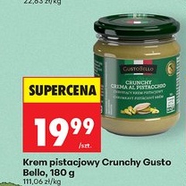 krem pistacjowy crunchy