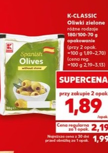 Oliwki zielone