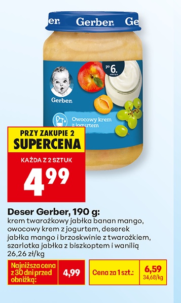 deser krem twarożkowy jabłka banan mango, owocowy krem z jogurtem, deser jabłko mango z brzoskwinią i twarożkiem, szarlotka z jabłkiem i biszkoptem z wanilią