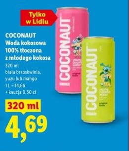 woda kokosowa
