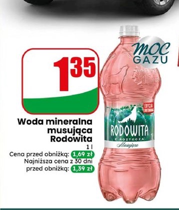 woda musująca mineralna