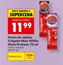 pasta do zębów Max White for Coffee, Tea And Wine Stains