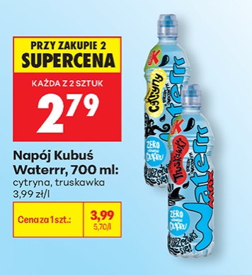napój niegazowany