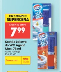 kostka żelowa do WC
