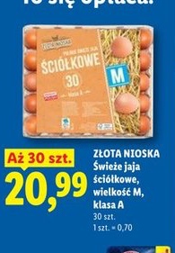 świeże jaja ściółkowe