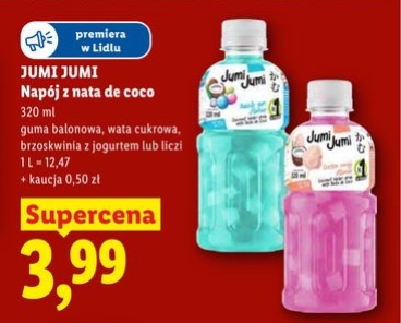 napój z nata de coco