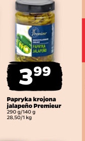papryka krojona jalapeño