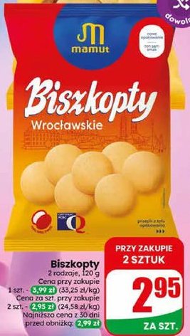 biszkopty wrocławskie