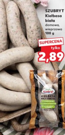 kiełbasa biała domowa, wieprzowa