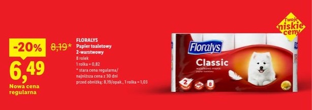 papier toaletowy 2-warstwowy Classic