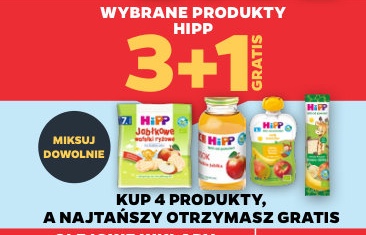 wszystkie produkty Hipp