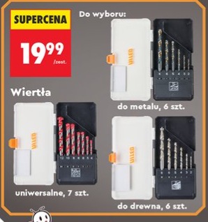 wiertła