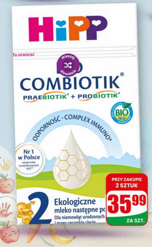 mleko następne ekologiczne
