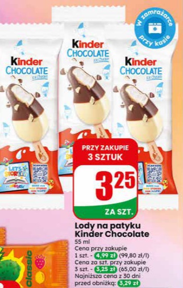 lody na patyku