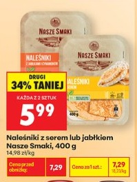 naleśniki lub krokiety