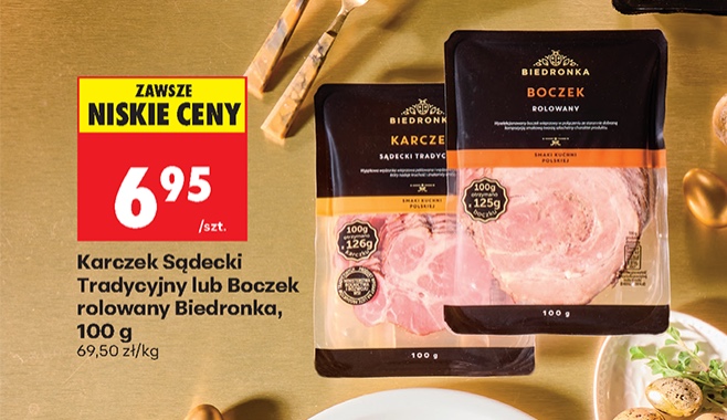 karczek wieprzowy tradycyjny