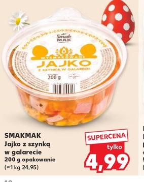 jajko z szynką w galarecie