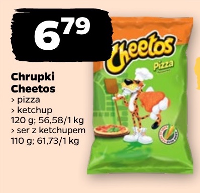 chrupki pizza