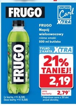 napój wieloowocowy