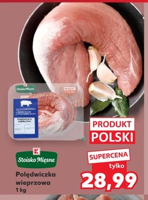 polędwiczka wieprzowa